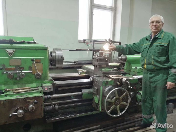 Токарные работы