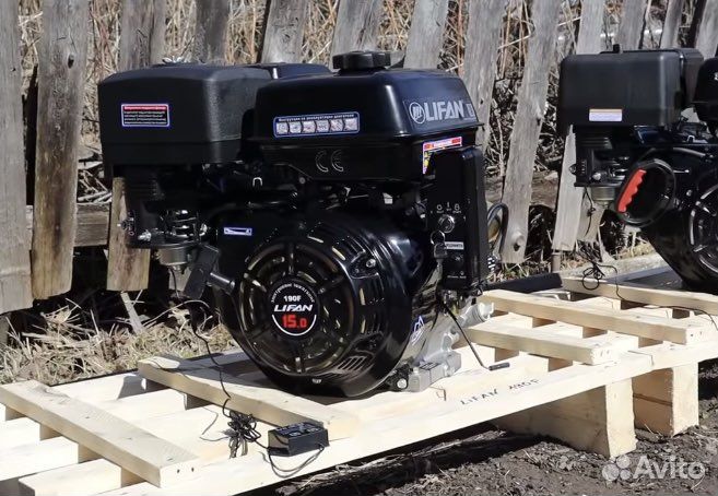 Двигатель бензиновый lifan 15 л.с