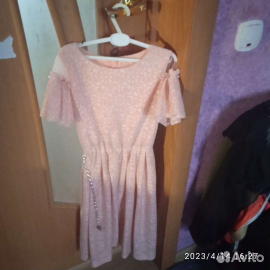 Платье детское