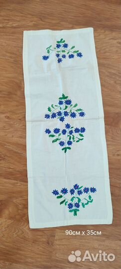 Гладь ретро салфетки дорожки