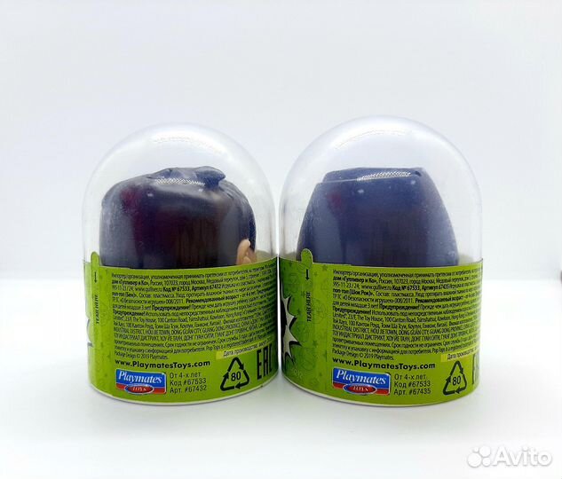 Фигурки Ben 10 Pop tops