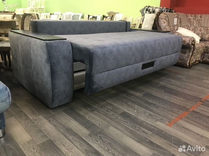 Диван, прямой диван, диван кровать, Мальта-9 с ящ