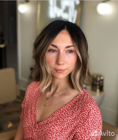 Окрашивание волос Airtouch