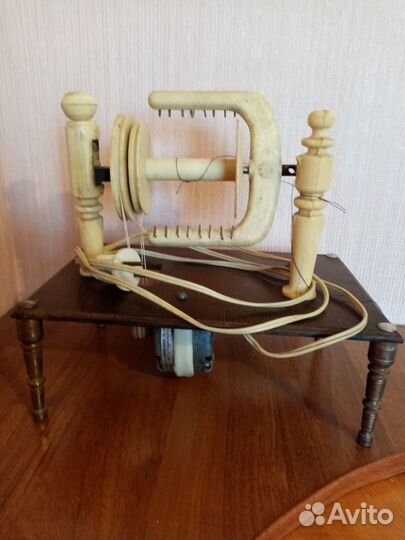 Электрическая прялка