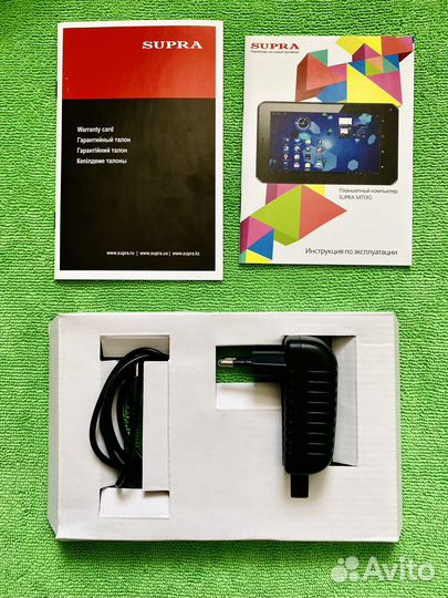Планшет Supra M713G