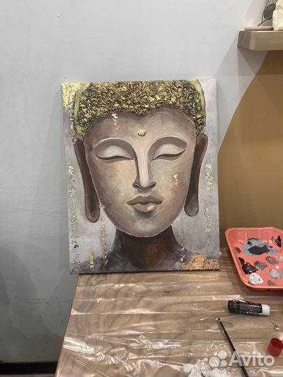 Будда. Интерьерная картина