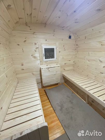 Мобильные бани под ключ