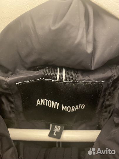 Пуховик легкий antony morato