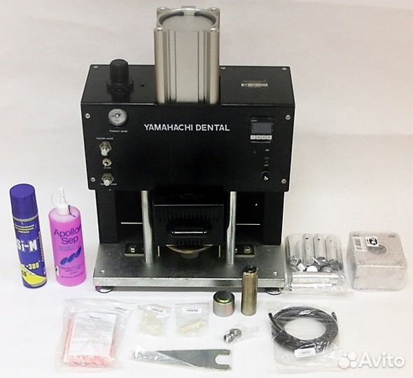 Пресс термоинжекционный зуботехнический Япония