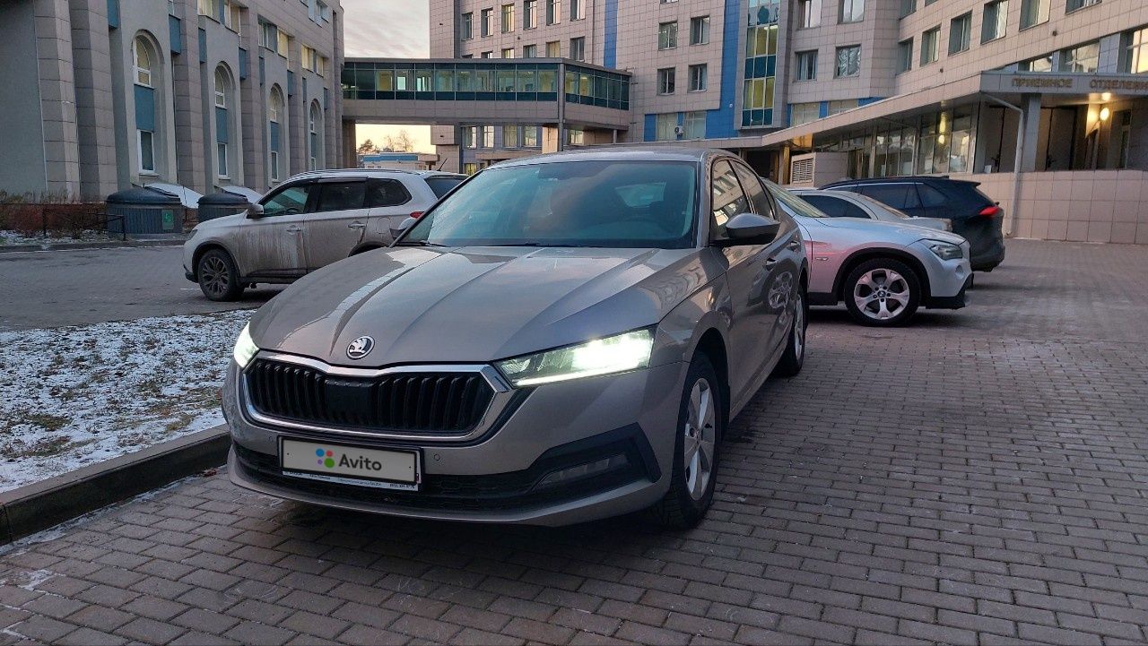 Skoda Octavia: фото владельца