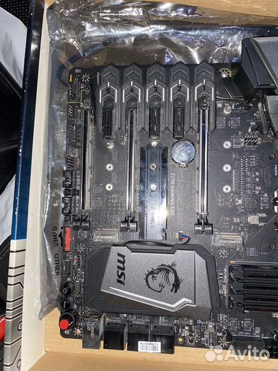 Плата MSI Z270 gaming M7