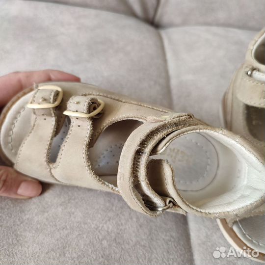 Ортопедические сандалии полностью натуральная кожа