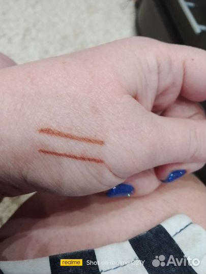 Карандаш для губ,кольцо