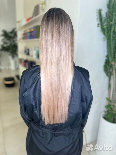 Окрашивание волос