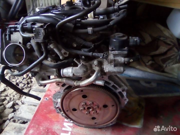 Двигатель mazda 2.0 LF-VD мазда 3 BL; 5 CR; 6 GH