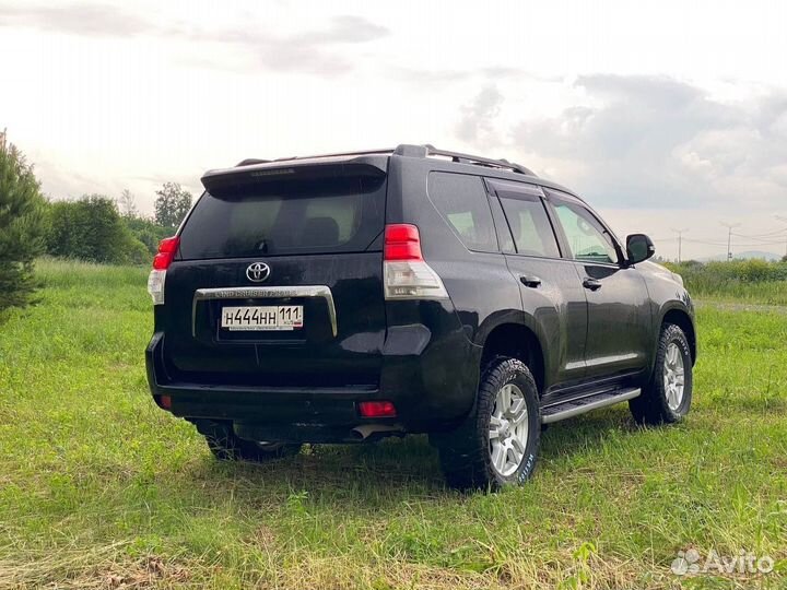 Прокат Toyota Land Cruiser Prado 150 (7 мест)