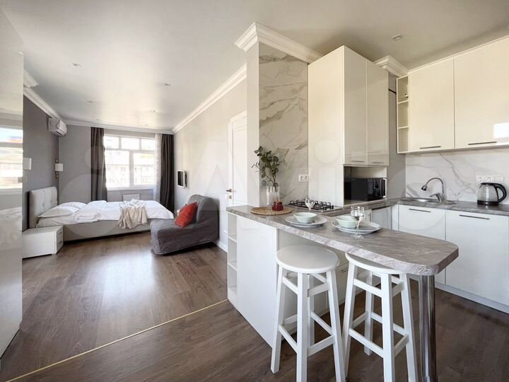 Квартира-студия, 32 м², 5/9 эт.