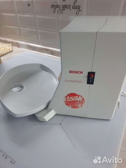 Мясорубка электрическая bosch