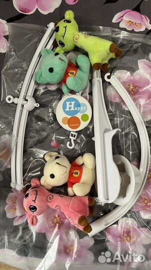 Мобиль на кроватку