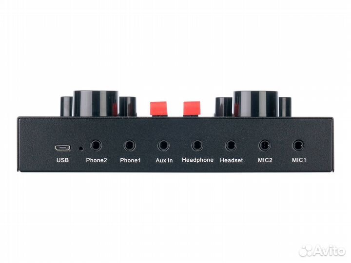 Звуковая Карта + Микрофон (богатый комплект)