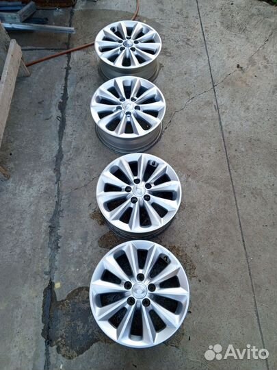 Диски литые r16 5 112