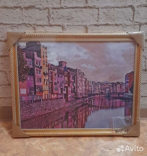 Картина в упаковке