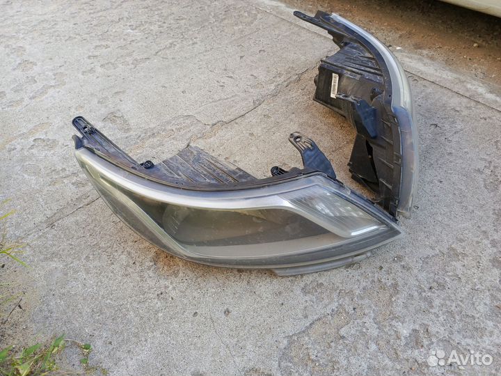 Фары бу на kia Rio 3