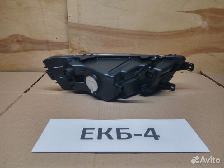 Противотуманки Октавия