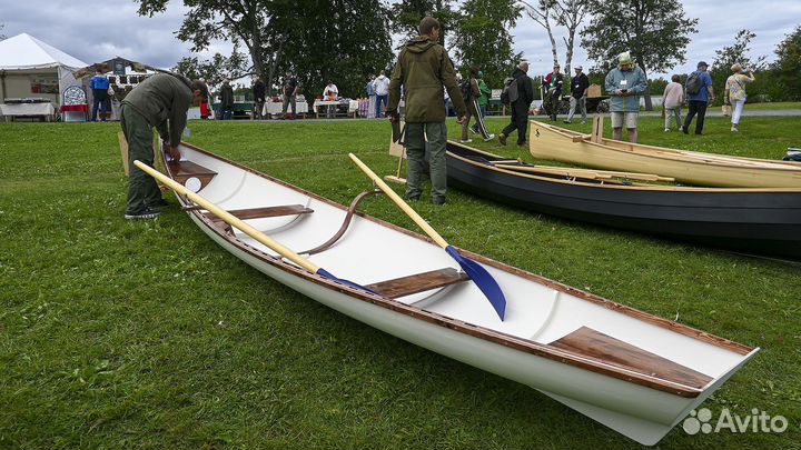 Прогулочная деревянная лодка Annapolis Wherry