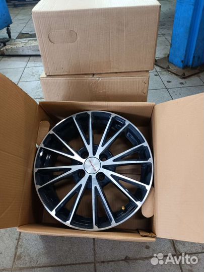 Литые диски r15 4x100 K&K Меандр Оригинал