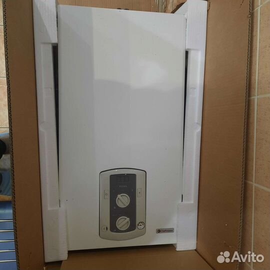 Газовый котел настенный бу