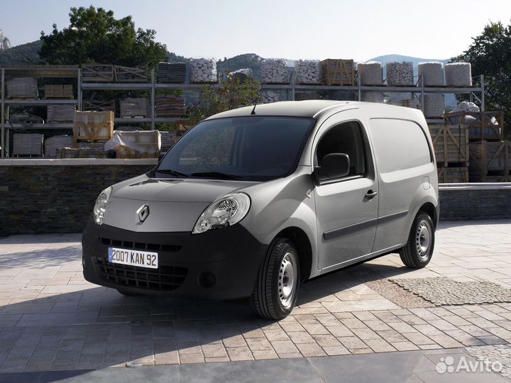 Лобовое стекло renault kangoo II