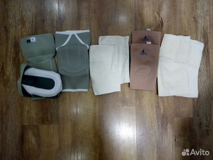 Бандаж наколенный сустав, простой, новый