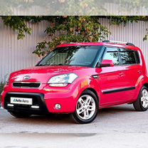 Kia Soul 1.6 AT, 2011, 125 000 км, с пробегом, цена 1 027 000 руб.