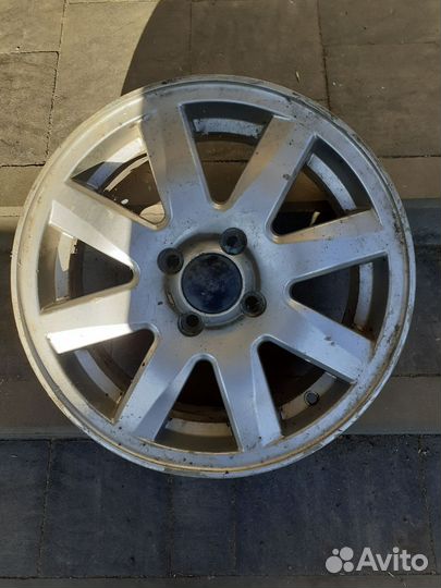 Литые диски r 15 4 100