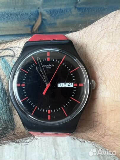 Часы swatch