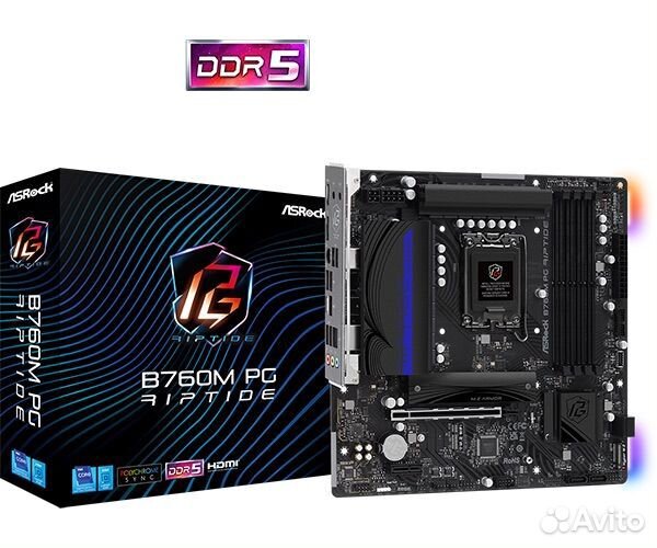 I5 12400f + riptide b760 ddr5