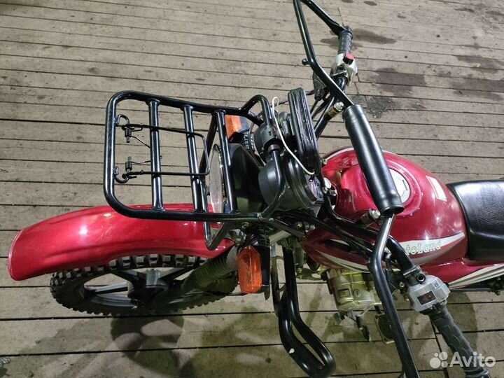 Мотоцикл для тундры