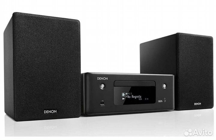Минисистема HiFi Denon Ceol N10 (RCD-N10+SC-N10)