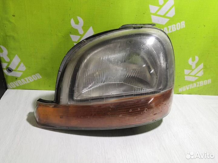 Фара левая Рено Кенгу Кангу