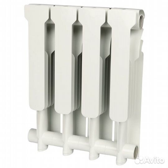 Алюминиевый радиатор Rommer Profi 350, 4 секции