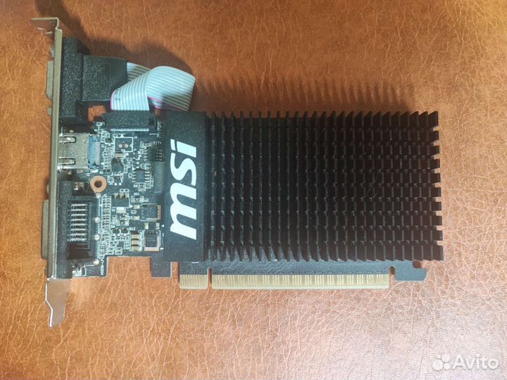 Видеокарта nvidia GeForce GT 710 1GD 3H LP