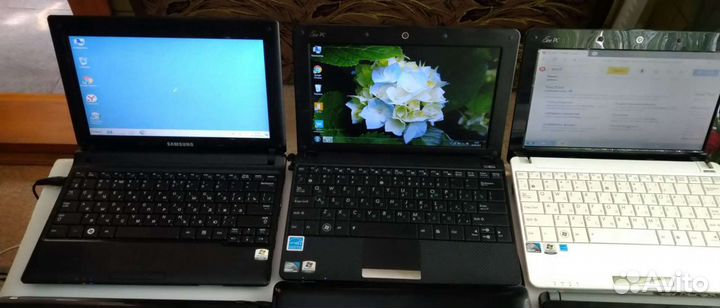 Нетбуки: samsungn102sp/asus Eee PC /Packard Bell
