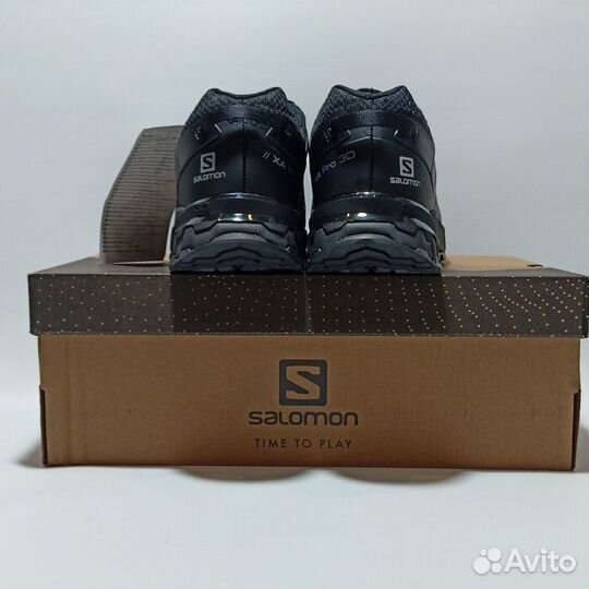 Кроссовки Salomon gore tex термо