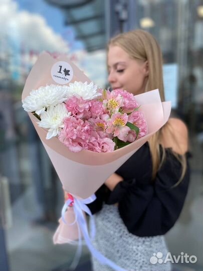 Букет на 1 сентября