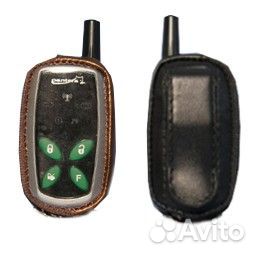 Чехол брелока Mongoose digital 100 аквариум замша