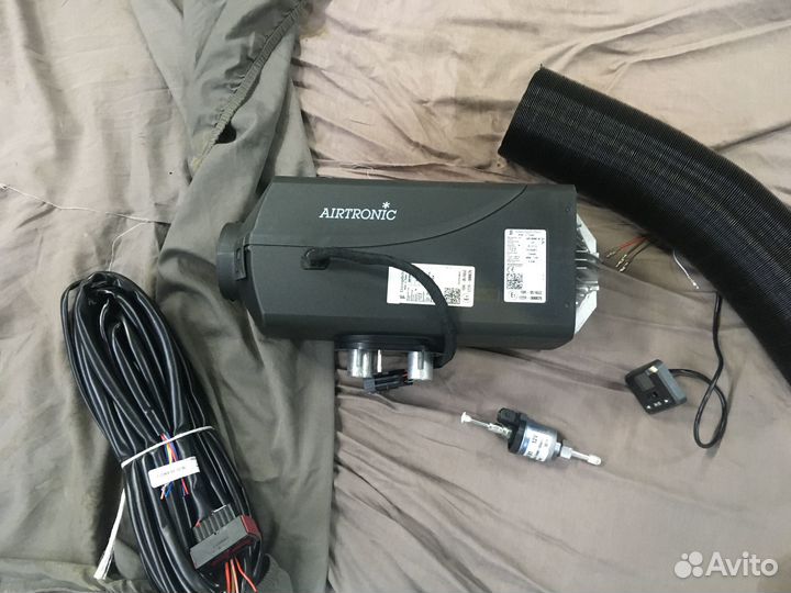 Отопитель салона