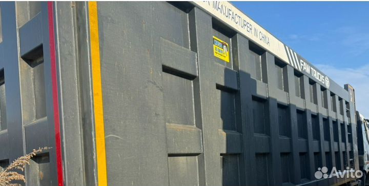 Самосвал 34 м³ FAW J6, 2022