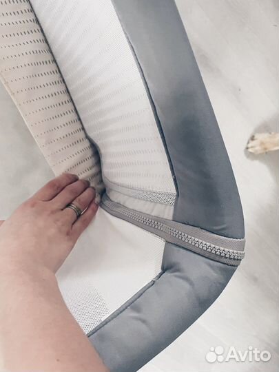 Приставная кроватка люлька chicco next to me dream