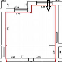 Под любой вид деятельности, 45 м²